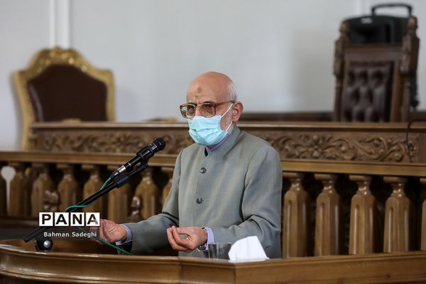 نشست اعضای هیات مرکزی نظارت بر انتخابات