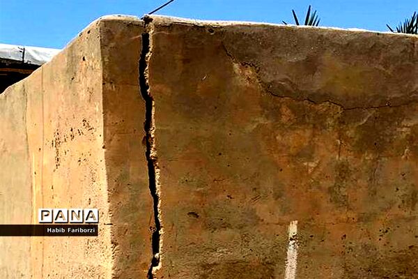 خسارات زلزله به شهرگناوه و روستاهای گماران، کمالی، فخرآوری بخش مرکزی شهرستان گناوه