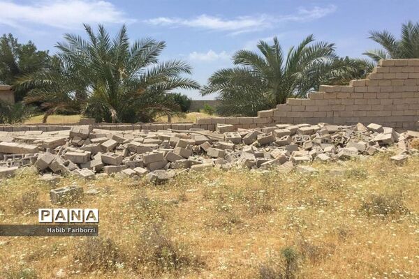 خسارات زلزله به شهرگناوه و روستاهای گماران، کمالی، فخرآوری بخش مرکزی شهرستان گناوه