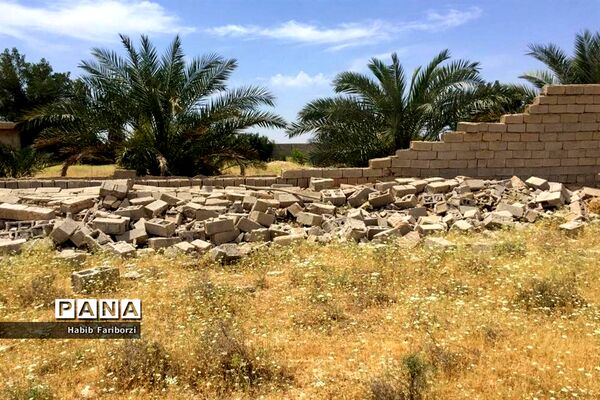 خسارات زلزله به شهرگناوه و روستاهای گماران، کمالی، فخرآوری بخش مرکزی شهرستان گناوه