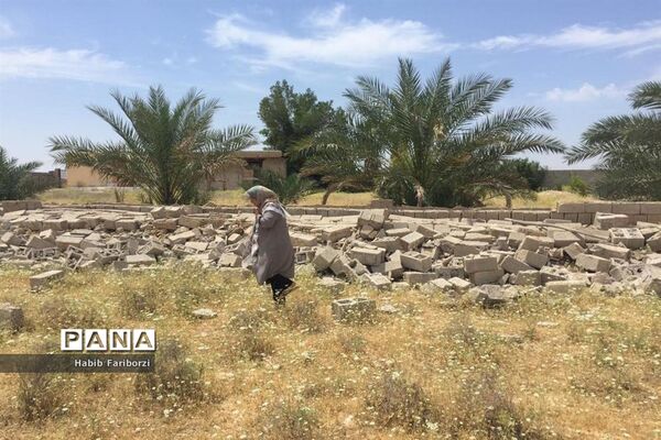 خسارات زلزله به شهرگناوه و روستاهای گماران، کمالی، فخرآوری بخش مرکزی شهرستان گناوه