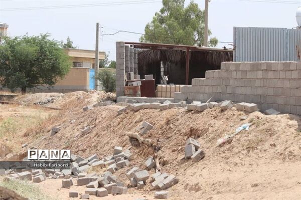 خسارات زلزله به شهرگناوه و روستاهای گماران، کمالی، فخرآوری بخش مرکزی شهرستان گناوه
