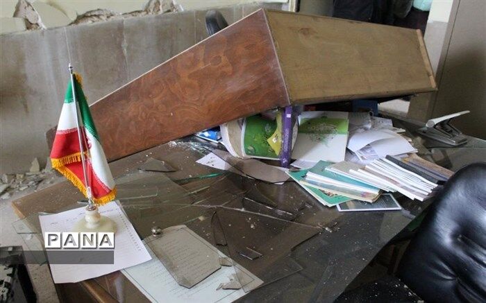 مدارس مناطق زلزله‌زده «سی‌سخت» با کمک 4 استان معین در حال بازسازی است
