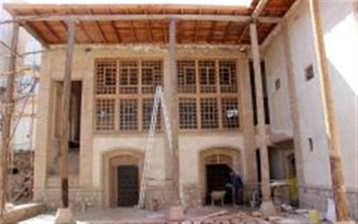 مرمت و بازسازی کاروانسرای مقصودیه توسط دانشگاه هنر اسلامی تبریز