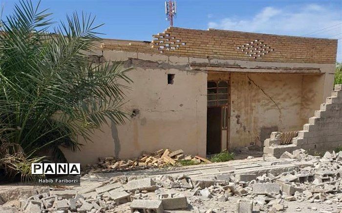 بازدید نماینده اعزامی رئیس سازمان بهزیستی از مناطق زلزله‌زده شهرستان گناوه