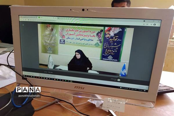 دومین روز آموزش خبرنگاران دانش‌آموز خوزستان -1