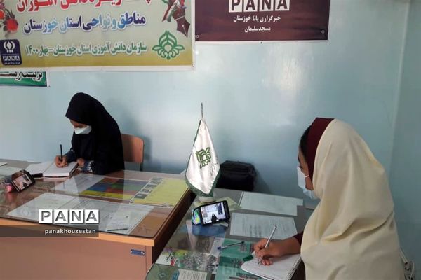 دومین روز آموزش خبرنگاران دانش‌آموز خوزستان -1