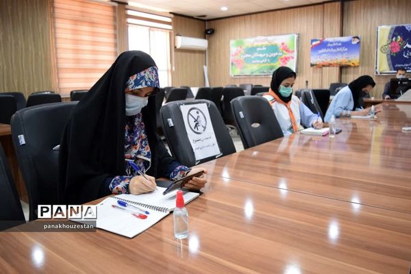 دومین روز آموزش خبرنگاران دانش‌آموز خوزستان -1