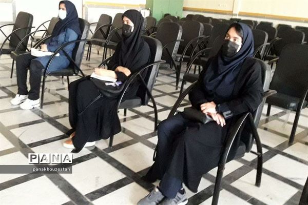 دومین روز آموزش خبرنگاران دانش‌آموز خوزستان -1