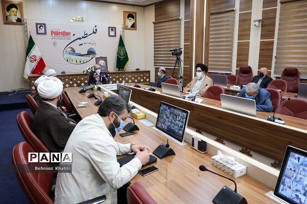 جلسه هم اندیشی  برگزاری مراسم روزجهانی قدس