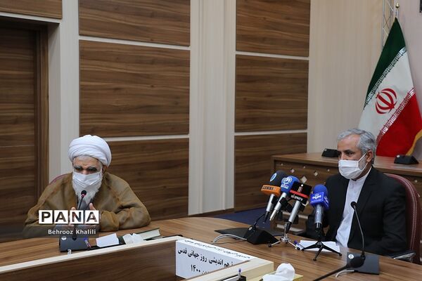 جلسه هم اندیشی  برگزاری مراسم روزجهانی قدس