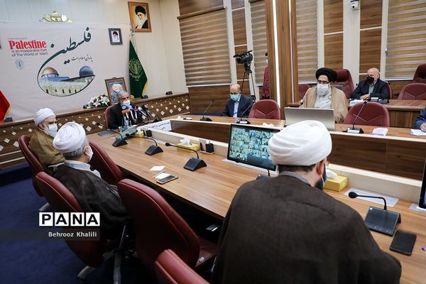 جلسه هم اندیشی  برگزاری مراسم روزجهانی قدس