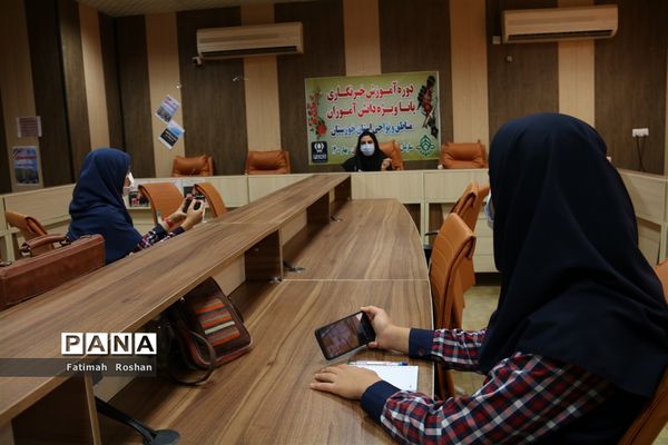 سومین روز و اختتامیه دوره آموزش خبرنگاری دختران در امیدیه