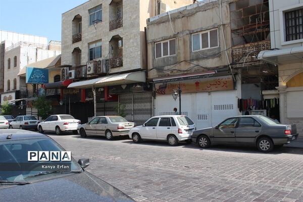 تعطیلی  بازار بوشهردر سایه تشدید محدودیت های کرونایی