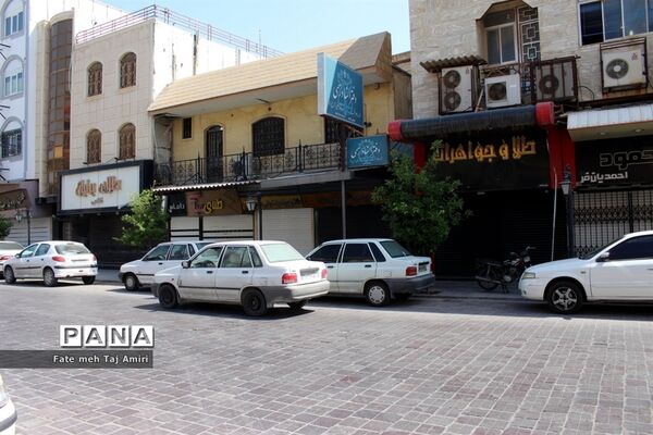 تعطیلی  بازار بوشهردر سایه تشدید محدودیت های کرونایی