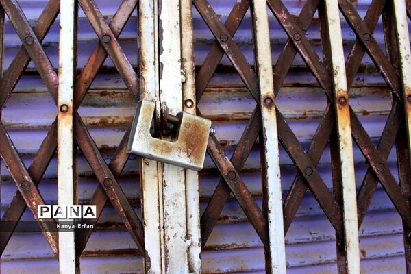 تعطیلی  بازار بوشهردر سایه تشدید محدودیت های کرونایی