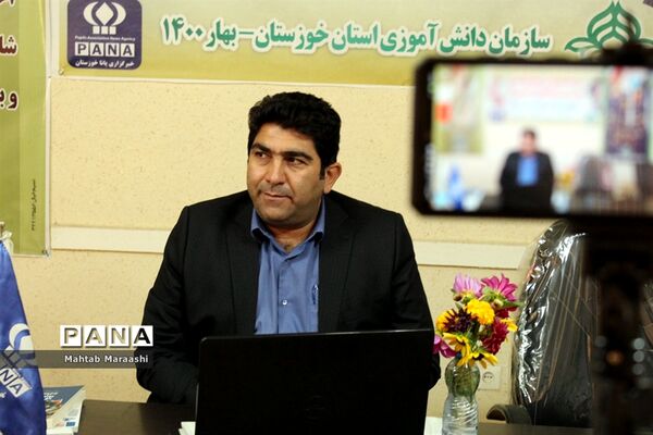 سومین روز دوره آموزش خبرنگاران  دختر پانا خوزستان