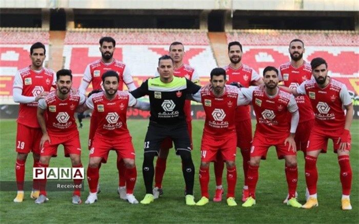 ترکیب پرسپولیس برای دیدار مقابل اف‌سی گوا اعلام شد
