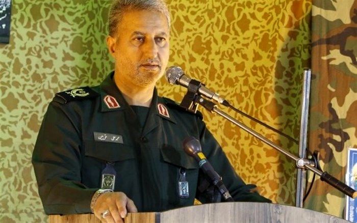 سردار محمدعلی حق‌بین به همرزمان شهیدش پیوست