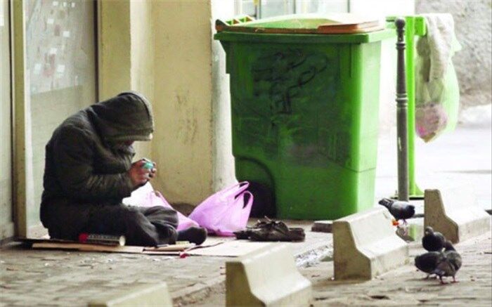 قتل گدای ثروتمند