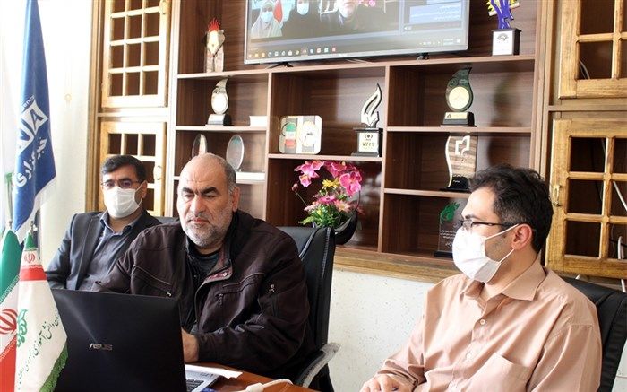 نشست هیات رئیسه مجلس دانش آموزی آذربایجان غربی برگزار شد