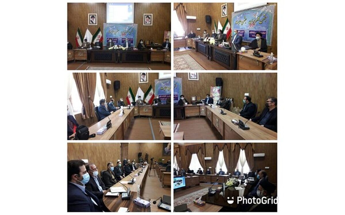 برگزاری جشن گلریزان آزادی زندانیان جرائم غیرعمد در نیشابور