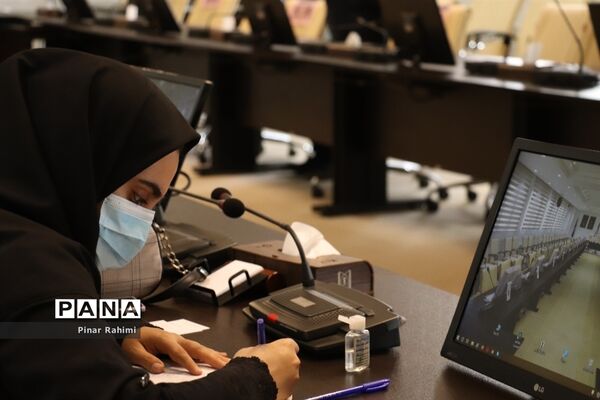نشست خبری رئیس دانشگاه علوم پزشکی تبریز