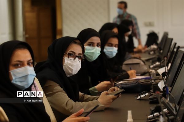 نشست خبری رئیس دانشگاه علوم پزشکی تبریز