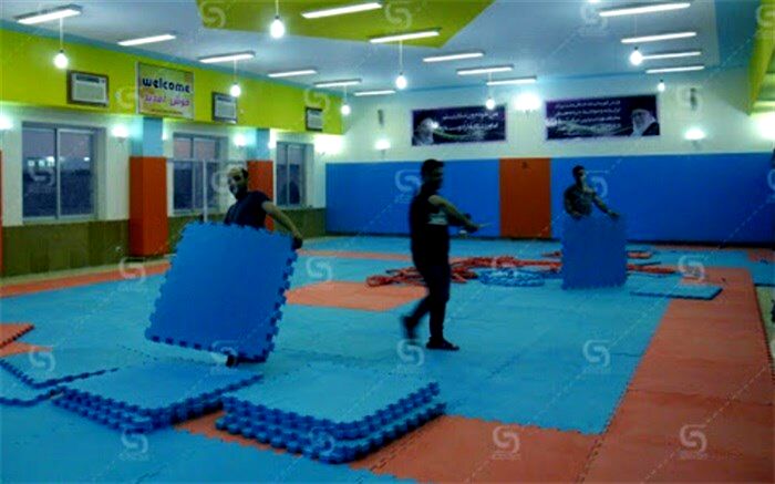 تجهیز یک سالن ویژه برای ورزش دانش آموزان دختر