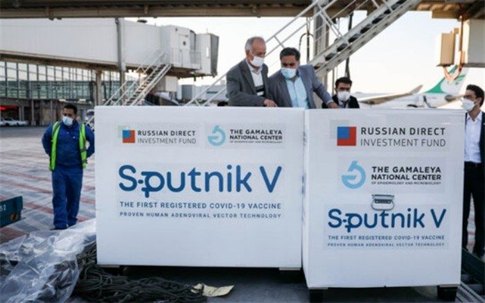 ورود ششمین محموله واکسن کرونای «اسپوتنیک‌وی» به کشور