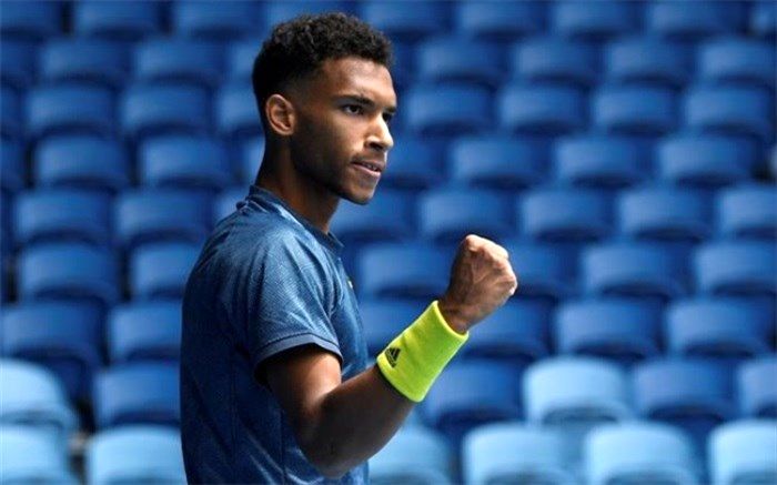 تنیس اوپن بارسلونا؛ آئوگر برنده دوئل کانادایی شد