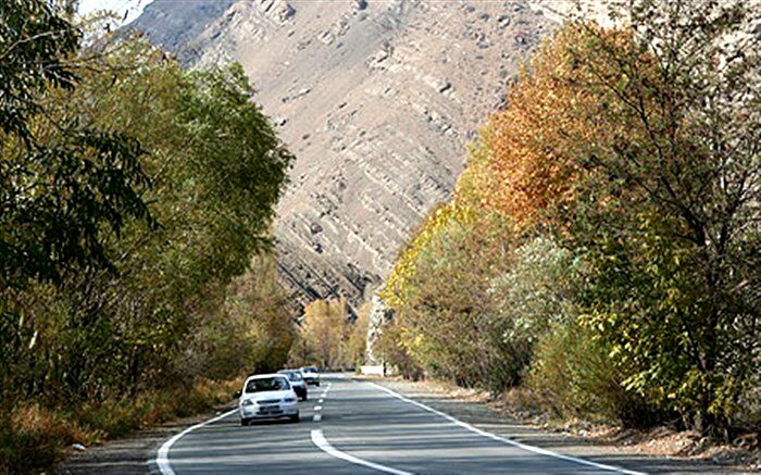 ترافیک روان در محورهای شمالی کشور