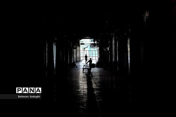 تمدید تعطیلی بازار بزرگ تهران