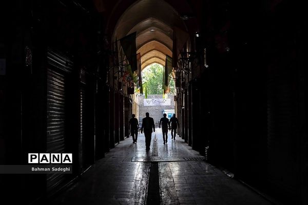 تمدید تعطیلی بازار بزرگ تهران