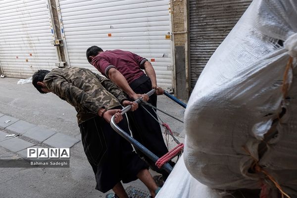 تمدید تعطیلی بازار بزرگ تهران