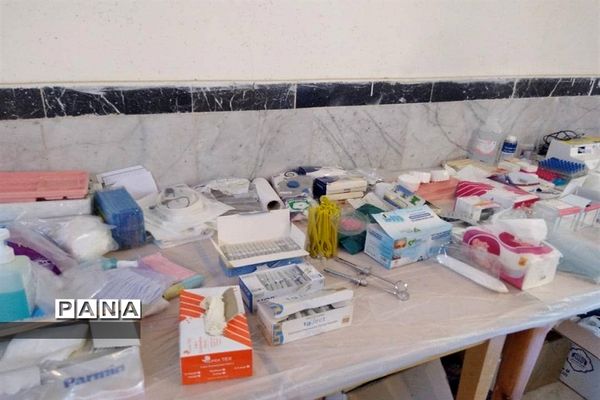 همت گروه جهادی پزشکان برای درمان رایگان مردم