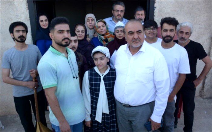 ایفای نقش جمعی از هنرمندان خراسانی در «اینان»