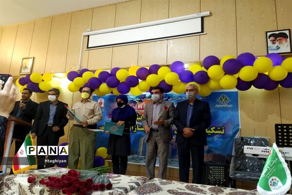 گردهمایی مربیان تشکیلات دانش آموزی پیشتازان سازمان دانش آموزی شاهین شهر