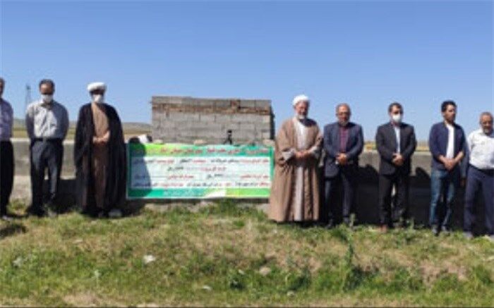 افتتاح طرح آبیاری تحت فشار (بارانی) به مساحت 7.2 هکتار در شهرستان بستان‌آباد