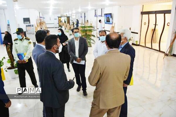جلسه کمیته فرهنگی و پیشگیری آموزش و پرورش استان بوشهر