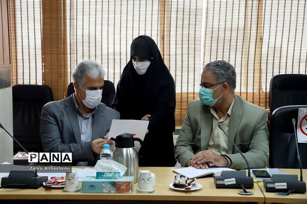 جلسه کارگروه ماده ۱۸ سرویس حمل و نقل دانش‌آموزی شهر تهران