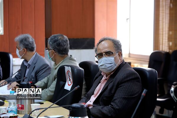 جلسه کارگروه ماده ۱۸ سرویس حمل و نقل دانش‌آموزی شهر تهران