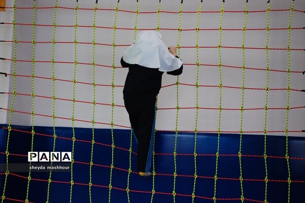 افتتاح کلاس درس تربیت بدنی در ناحیه یک شهرری