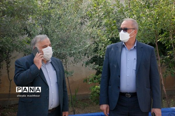 افتتاح کلاس درس تربیت بدنی در ناحیه یک شهرری