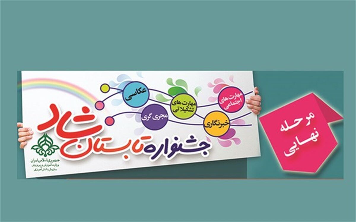 درخشش مربی و دانش‌آموزان سازمان دانش‌آموزی ناحیه یک شهرری در جشنواره تابستان شاد