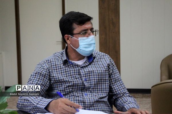 جلسه میز کار شهرستان‌ها و مناطق معاونت پرورشی و فرهنگی آموزش و پرورش استان بوشهر