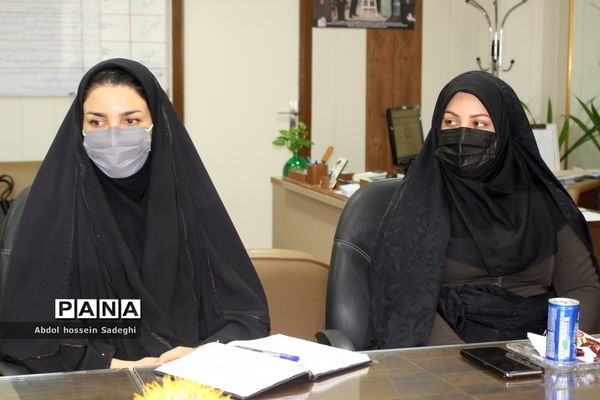 جلسه میز کار شهرستان‌ها و مناطق معاونت پرورشی و فرهنگی آموزش و پرورش استان بوشهر