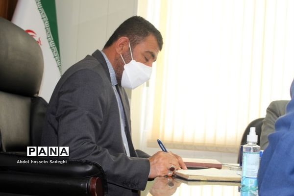 جلسه میز کار شهرستان‌ها و مناطق معاونت پرورشی و فرهنگی آموزش و پرورش استان بوشهر