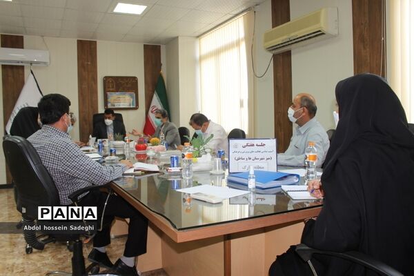 جلسه میز کار شهرستان‌ها و مناطق معاونت پرورشی و فرهنگی آموزش و پرورش استان بوشهر