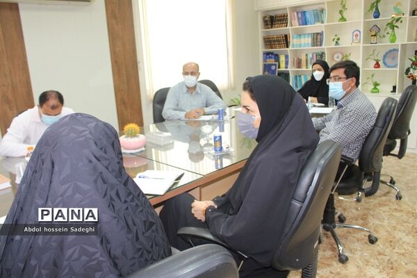 جلسه میز کار شهرستان‌ها و مناطق معاونت پرورشی و فرهنگی آموزش و پرورش استان بوشهر